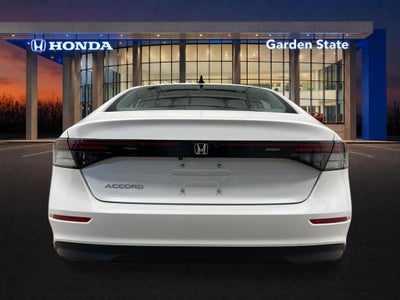 2026 Honda Accord SE