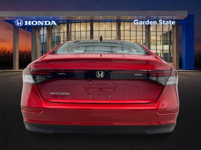 2026 Honda Accord SE