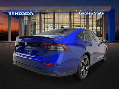 2026 Honda Accord Sport