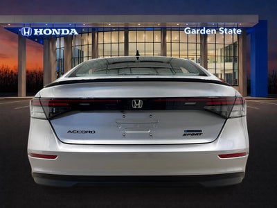 2026 Honda Accord Sport