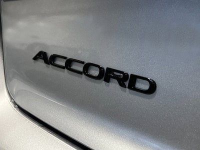 2026 Honda Accord Sport