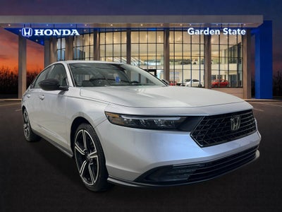 2026 Honda Accord Hybrid Sport