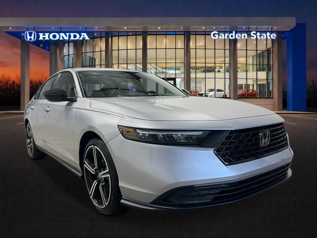 2026 Honda Accord Hybrid Sport