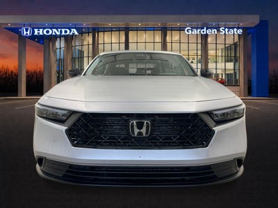2026 Honda Accord Hybrid Sport