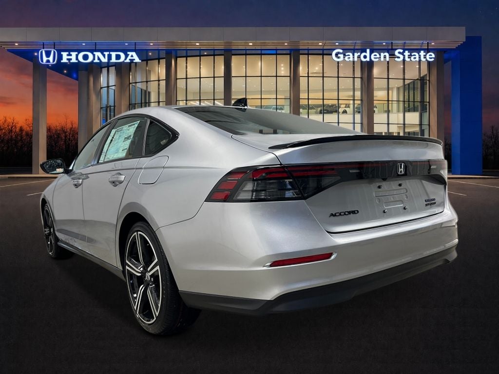2026 Honda Accord Hybrid Sport
