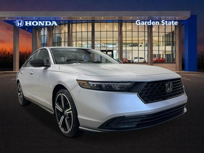 2026 Honda Accord Hybrid Sport