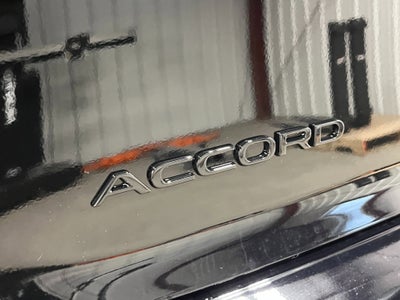 2026 Honda Accord Sport