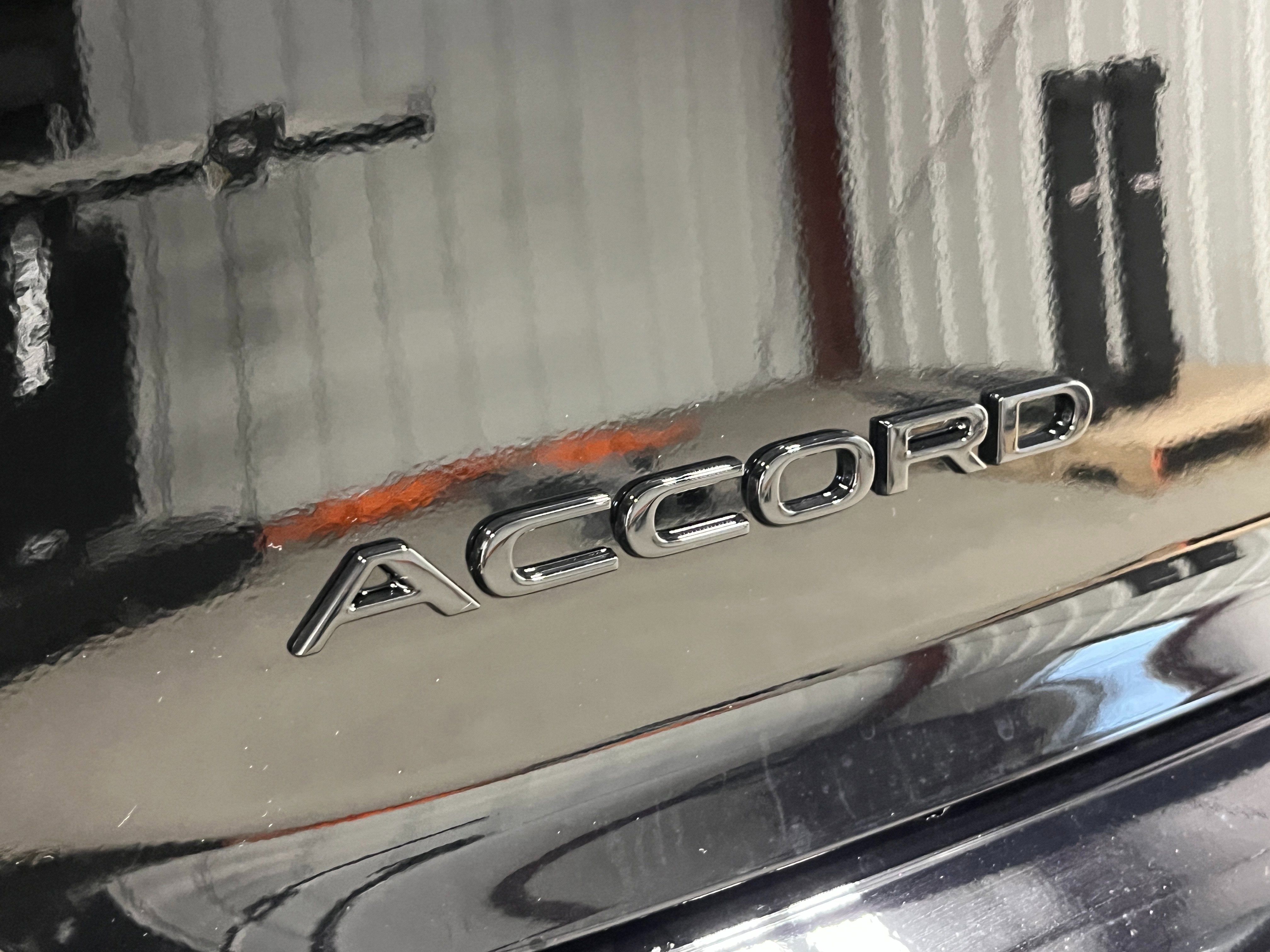 2026 Honda Accord Sport