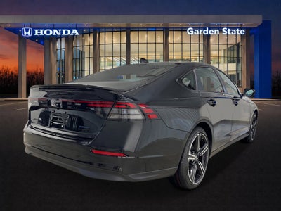 2026 Honda Accord Sport