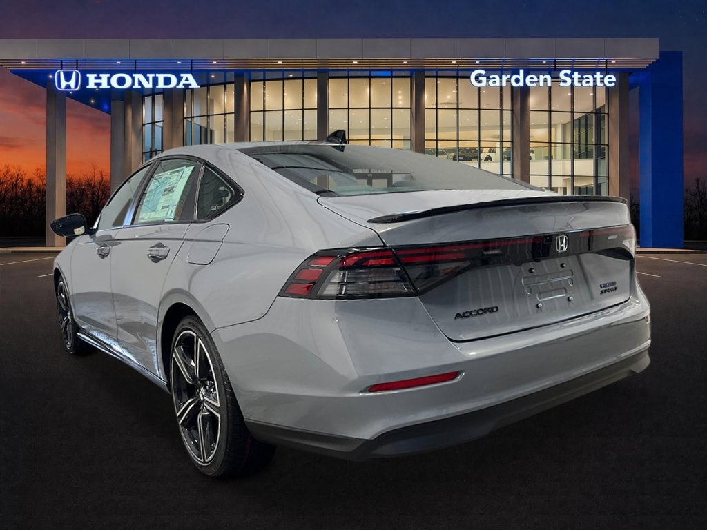 2026 Honda Accord Sport