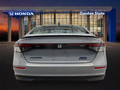 2026 Honda Accord Sport