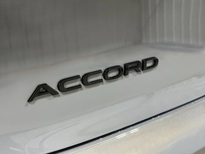 2026 Honda Accord Sport