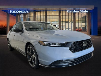 2026 Honda Accord Sport