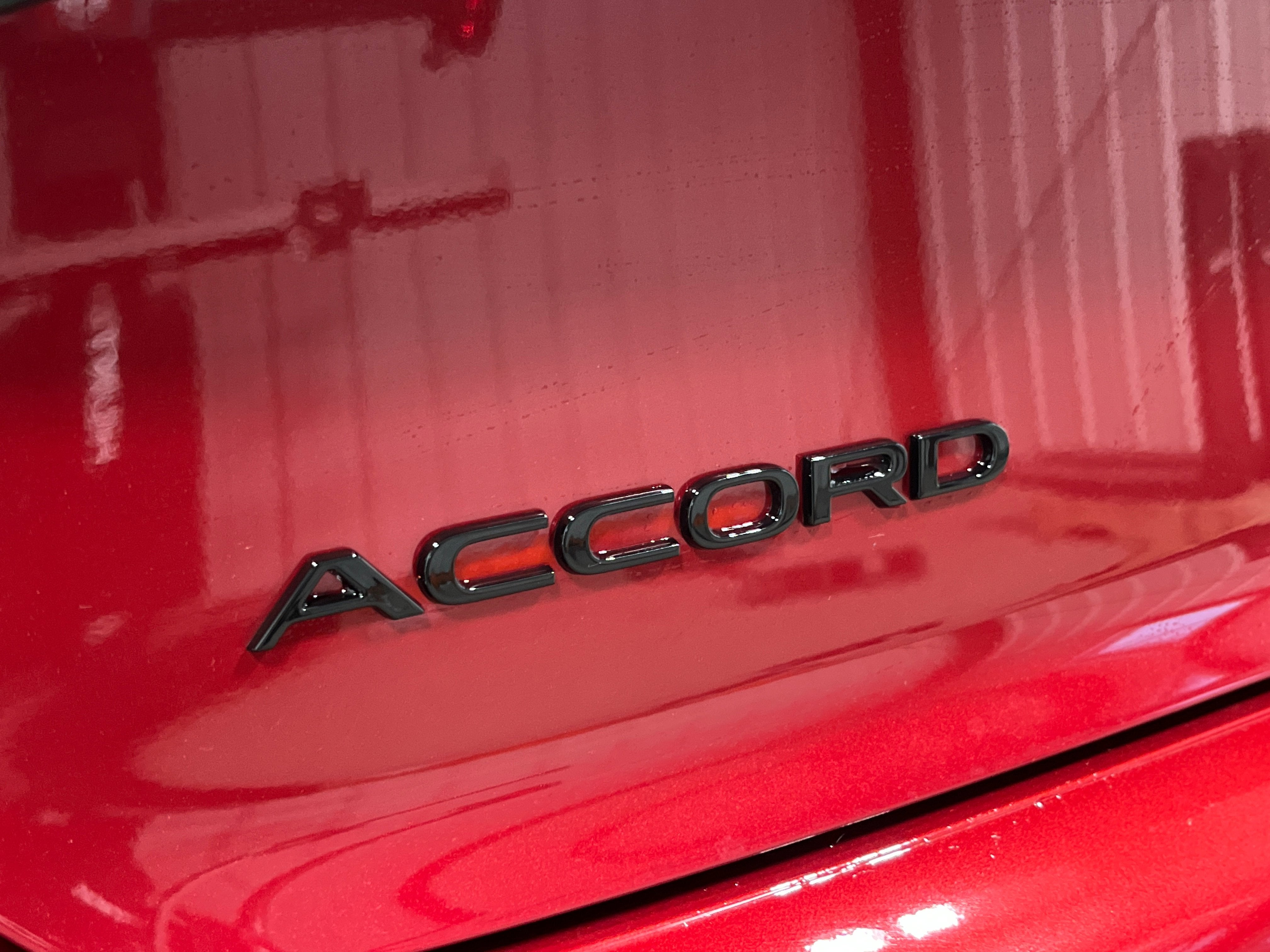 2026 Honda Accord Sport