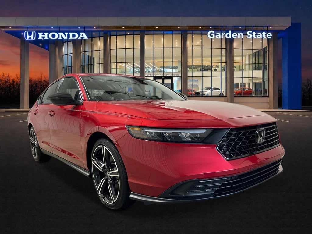 2026 Honda Accord Sport