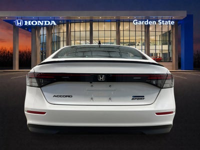 2026 Honda Accord Sport