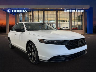 2026 Honda Accord Sport