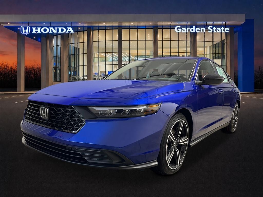 2026 Honda Accord Hybrid Sport