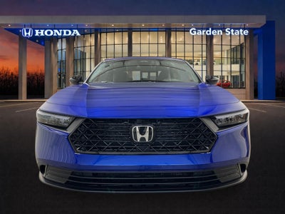 2026 Honda Accord Hybrid Sport