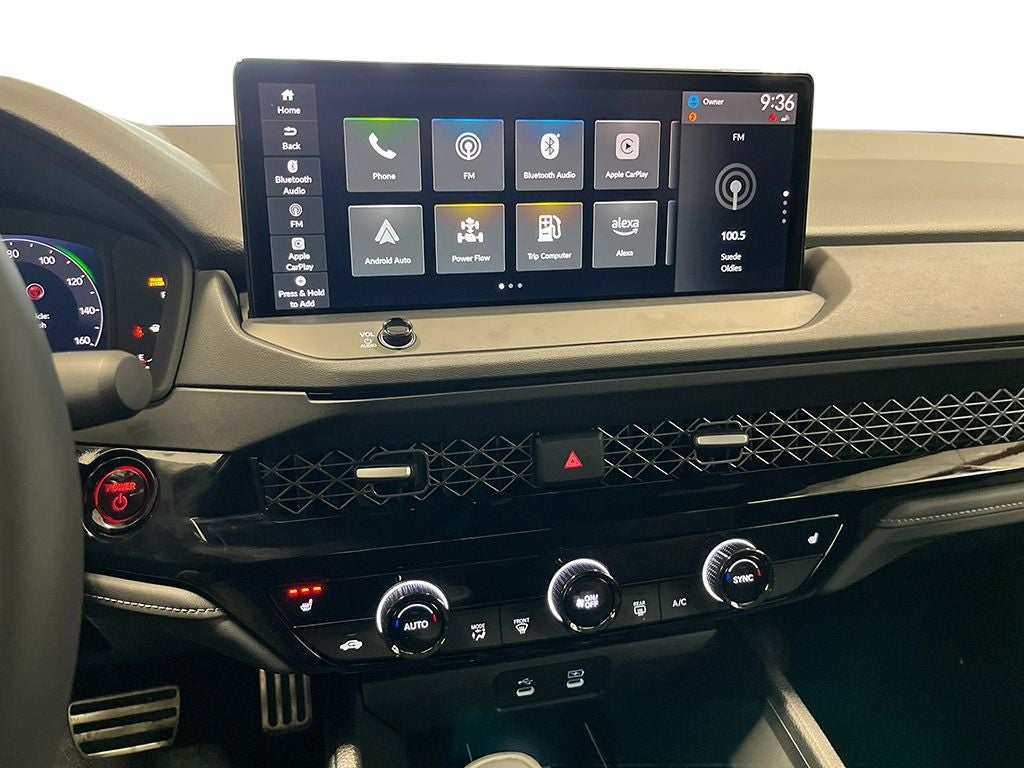 2026 Honda Accord Hybrid Sport