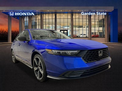 2026 Honda Accord Hybrid Sport