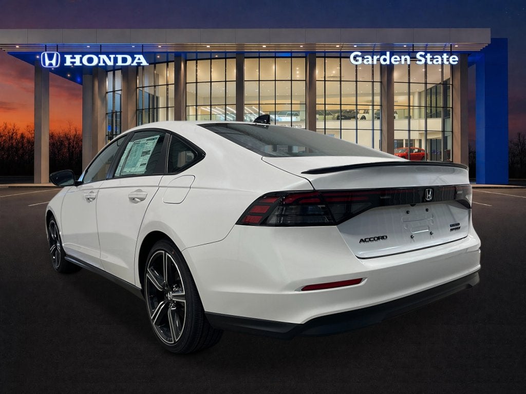 2026 Honda Accord Sport