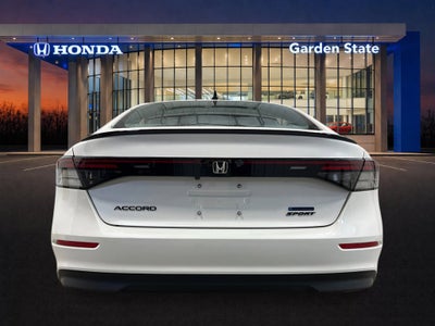 2026 Honda Accord Sport