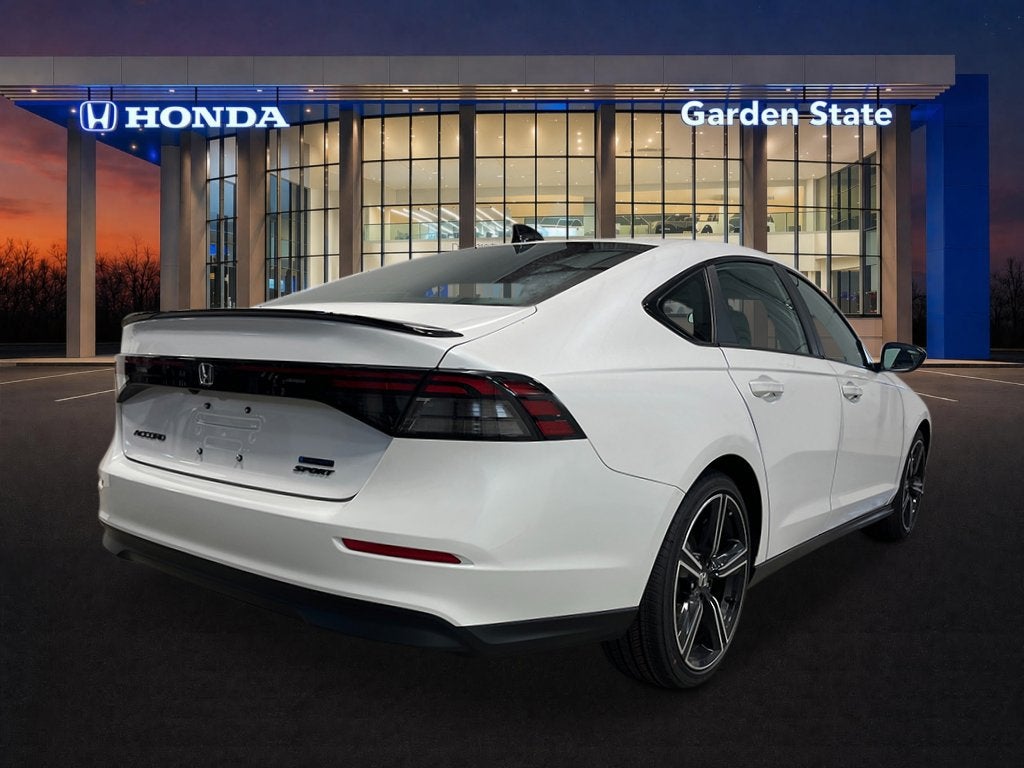 2026 Honda Accord Sport