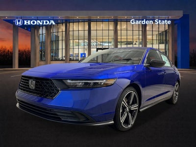 2026 Honda Accord Hybrid Sport