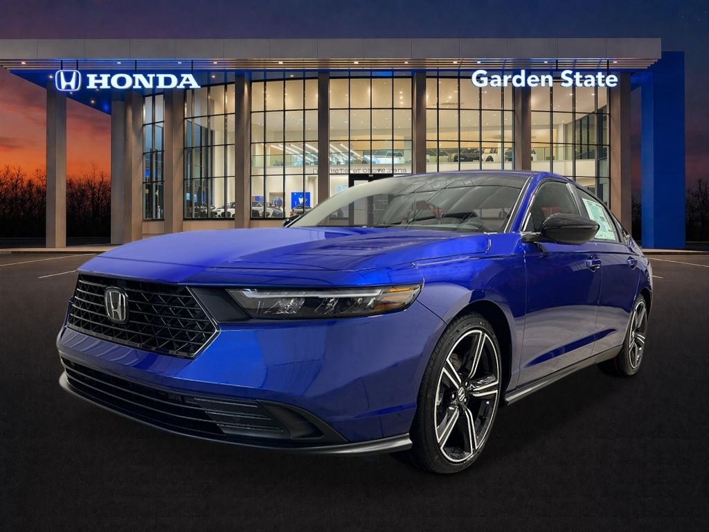 2026 Honda Accord Hybrid Sport