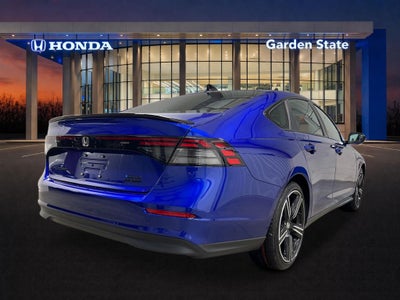 2026 Honda Accord Hybrid Sport