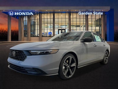 2026 Honda Accord Hybrid Sport