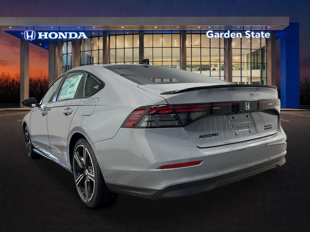 2026 Honda Accord Hybrid Sport