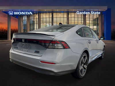 2026 Honda Accord Hybrid Sport