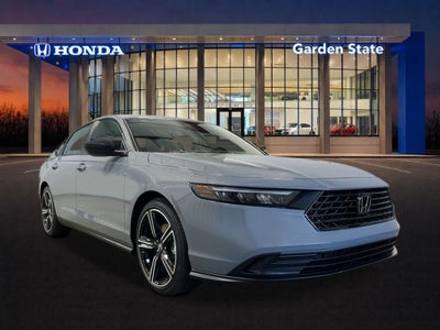 2026 Honda Accord Hybrid Sport