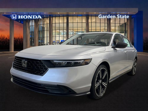 2026 Honda Accord Sport