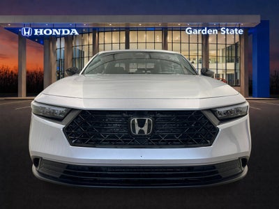 2026 Honda Accord Sport