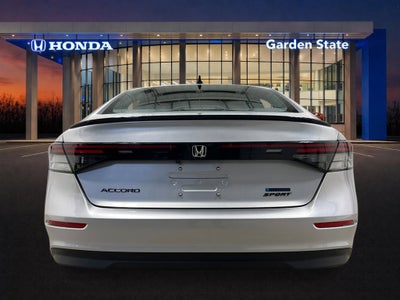 2026 Honda Accord Sport