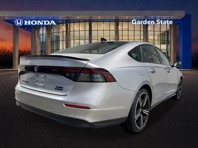 2026 Honda Accord Sport