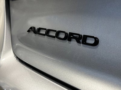 2026 Honda Accord Sport