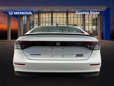 2026 Honda Accord Sport