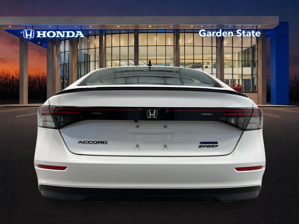 2026 Honda Accord Sport