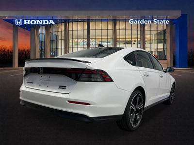 2026 Honda Accord Sport
