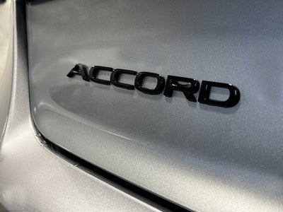 2026 Honda Accord Sport