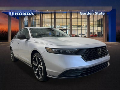 2026 Honda Accord Sport