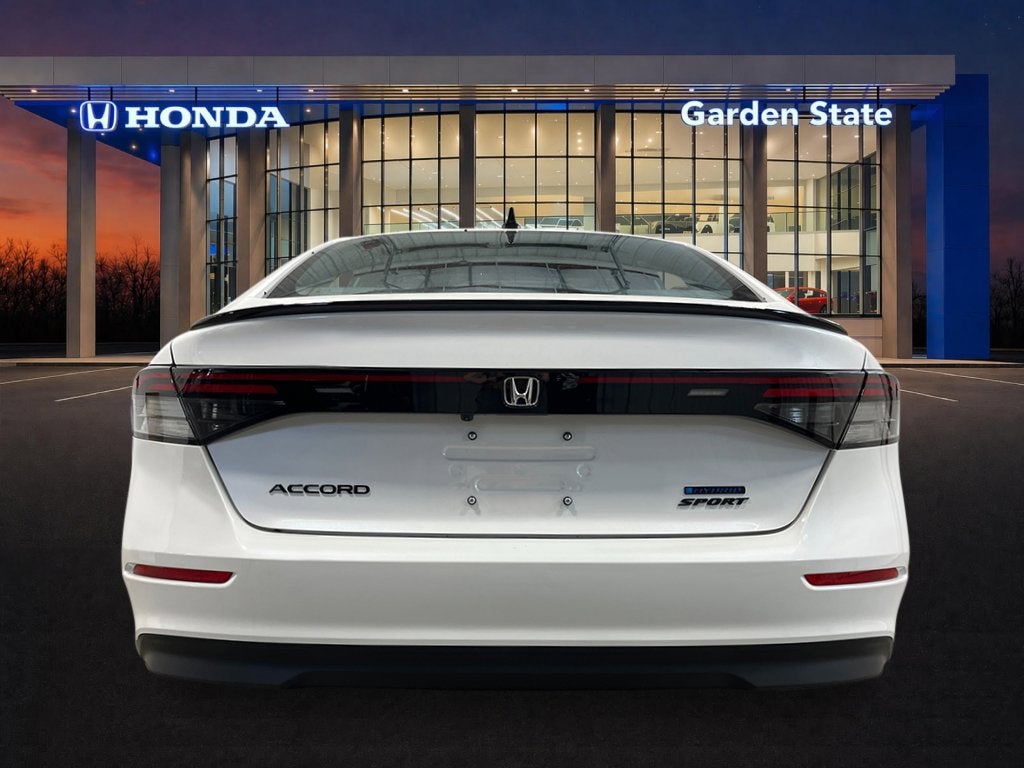 2026 Honda Accord Sport