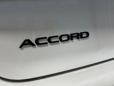 2026 Honda Accord Sport