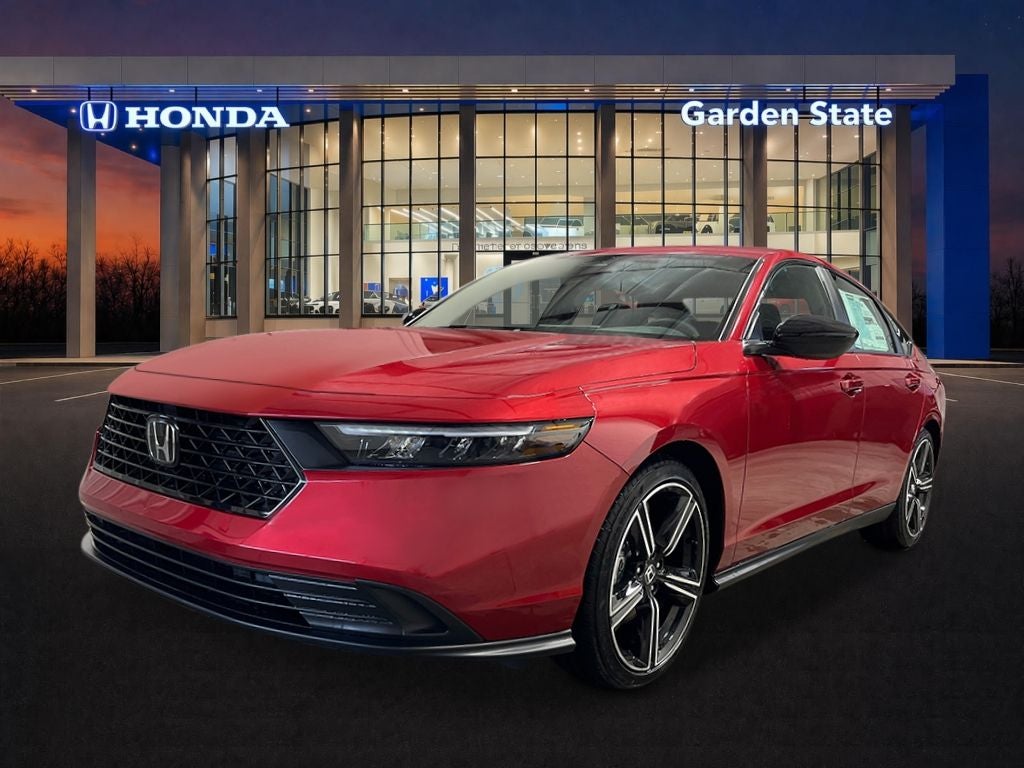 2026 Honda Accord Hybrid Sport