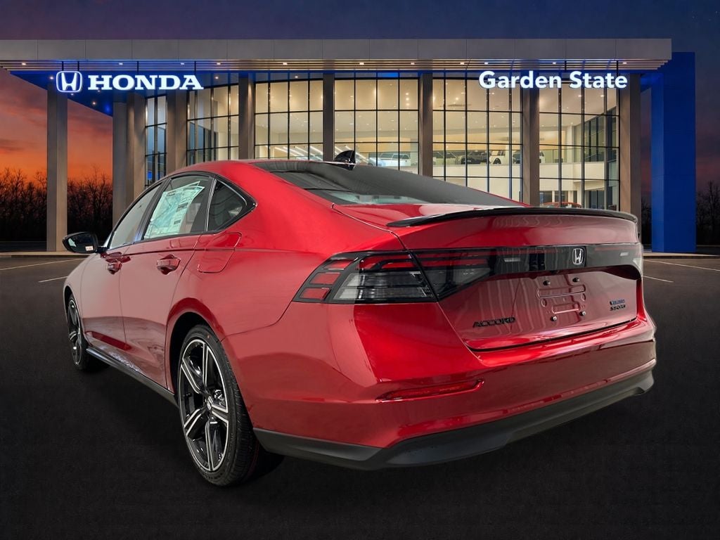 2026 Honda Accord Hybrid Sport