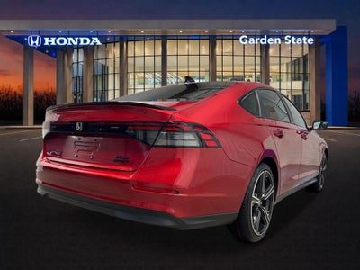 2026 Honda Accord Hybrid Sport